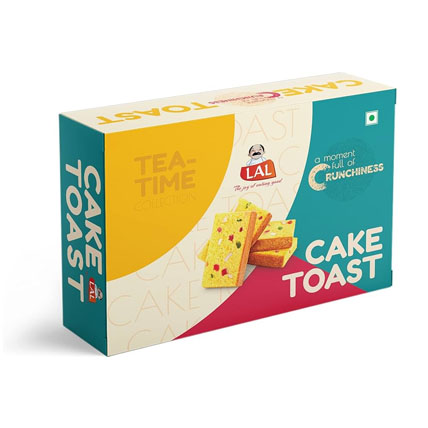 Lal Toast Cake Tea Time Collection